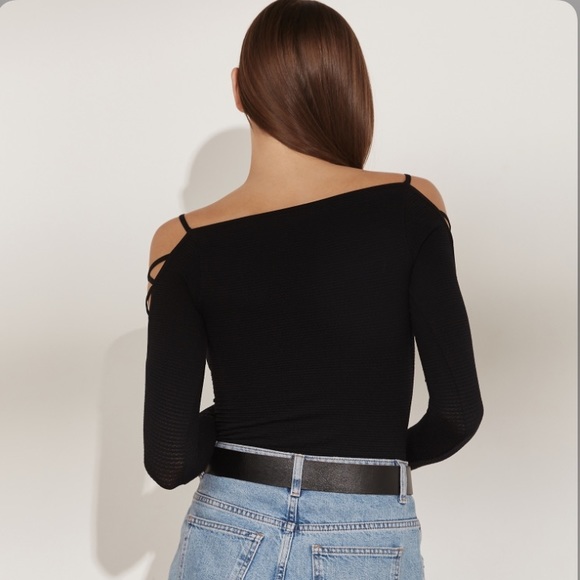 Free People cutout knit blouse - Picture 3 of 4